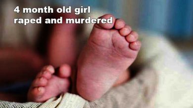 Photo of लखनऊ: 4 महीने की बच्ची के साथ रेप के बाद हत्या