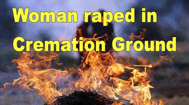 पूजा के बहाने श्मशान में महिला से बलात्कार, 2 तांत्रिक गिरफ्तार